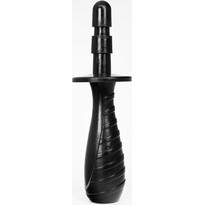 Hung System Compatible Πρωκτική Σφήνα 23.5cm Μαύρη
