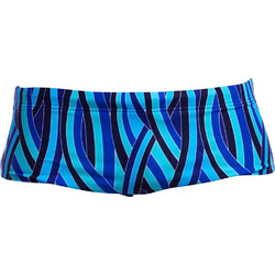 Funky Trunks Snork City Αθλητικό Ανδρικό Μαγιό Σλιπ με Σχέδια Royal Blue FTS015M72180