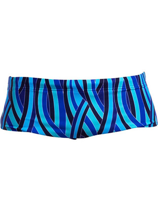 Funky Trunks Snork City Αθλητικό Ανδρικό Μαγιό Σλιπ με Σχέδια Royal Blue FTS015M72180