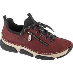 Rieker Γυναικεία Sneakers Μπορντό 45973-36
