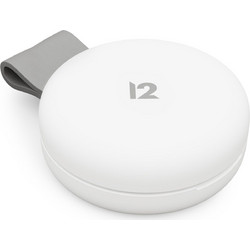 Twelve South ButterFly SE 2in1 Qi Ασύρματος Φορτιστής Qi2 Pad με Καλώδιο USB-C με Θύρα USB-C 15W White