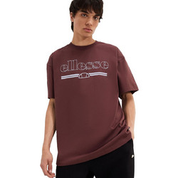 Ellesse Strazo Ανδρικό Αθλητικό T-Shirt Καφέ SHX21070-200