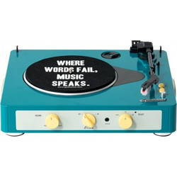 Gadhouse MK ll Brad Retro Πικάπ Turquoise