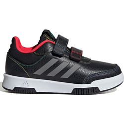 Adidas Tensaur Παιδικά Αθλητικά Παπούτσια για Τρέξιμο Μαύρα Κόκκινα JQ2869