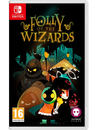 Folly Of The Wizards Nintendo Switch