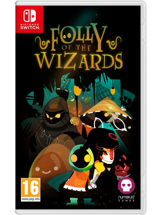 Folly Of The Wizards Nintendo Switch