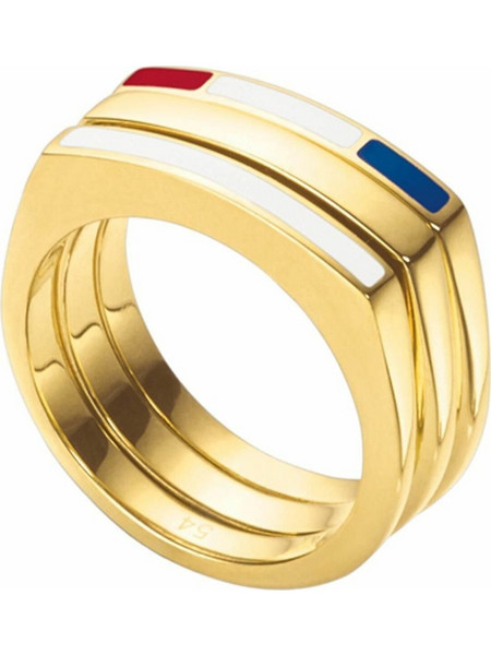 Tommy Hilfiger Γυναικείο Δαχτυλίδι Βεράκι από Ατσάλι Xρυσό 2700581