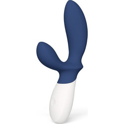 LELO Loki Wave 2 Πρωκτικός Δονητής Ασύρματος 10cm Μπλε D-232968