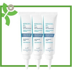 Ducray Keracnyl Glycolic+ Cream 30ml