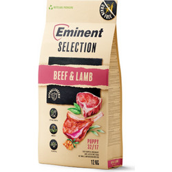 Eminent Selection Puppy Hypoallergenic Grain Free with Beef & Lamb 12kg