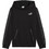 Puma Παιδικό Φούτερ με Κουκούλα Μαύρο 688758-01