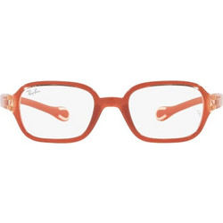 Ray-Ban RY9074V 3883 Παιδικός Σκελετός Γυαλιών Οράσεως Λαστιχένιος Πορτοκαλί