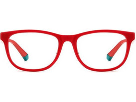 Polaroid Eyewear PLD832 C9A Παιδικός Σκελετός Γυαλιών Οράσεως Κοκάλινος Κόκκινος