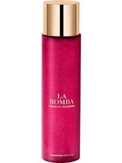 Carolina Herrera La Bomba Shimmering Λάδι Σώματος για Ενυδάτωση 150ml