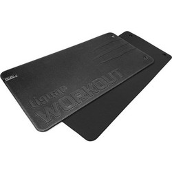 Tiguar Στρώμα Γυμναστικής Yoga / Pilates Μαύρο 100x50x1cm
