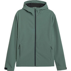 4F Ανδρικό Μπουφάν Χειμωνιάτικο Softshell Χακί 4FWAW25TSOFM362-40S
