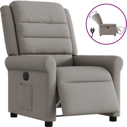 vidaXL Πολυθρόνα Relax Ανακλινόμενη Καφέ 3303301