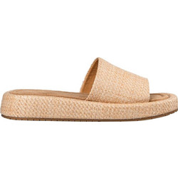 Envie Shoes Γυναικεία Σανδάλια Μπεζ E42-19285-36