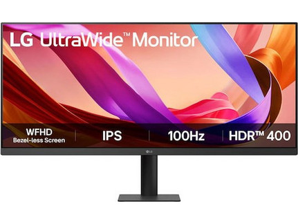 LG 34U511A-B Ultrawide IPS HDR Monitor 34" 2560x1080 FHD 100Hz 5ms