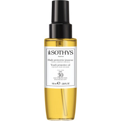 Sothys Youth Protective Αντηλιακό Λάδι Προσώπου & Σώματος Αντιγηραντικό SPF30 100ml