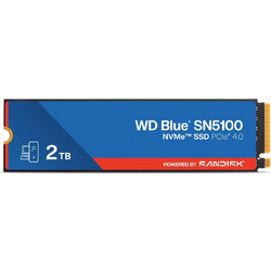 Western Digital Blue SN5100 SSD 2TB M.2 NVMe PCI Express 4.0
