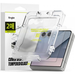 Ringke Cover Display Easy Slide Tempered Glass 2-pack (Samsung Galaxy Z Flip7)