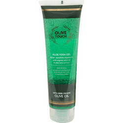 Olive Touch Aloe Vera After Sun Gel Σώματος 150ml