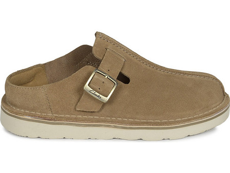 Clarks Solsbury Mule Μπεζ 26184168