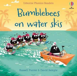Bumble bees on water skis