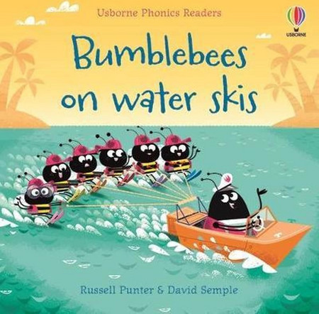 Bumble bees on water skis