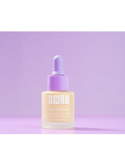 Nejha Matt of Course W08 Toffe Liquid Foundation 18ml