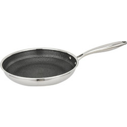 Ankor Dmond 148-28 Τηγάνι Ανοξείδωτο Αντικολλητικό 28cm TRI-PLY