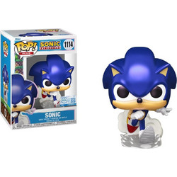 Funko Pop! Plus Sonic The Hedgehog 1114 Sonic Limited Edition