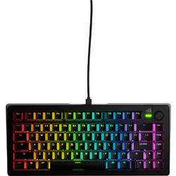 Glorious GMMK 3 Μηχανικό Gaming Πληκτρολόγιο TenKeyLess με Glorious Fox Διακόπτες RGB Black