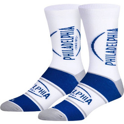 Cool X Philadelphia Cream Cheese Ανδρικές Κάλτσες Ψηλές με Σχέδια Λευκές 34201MCNCF