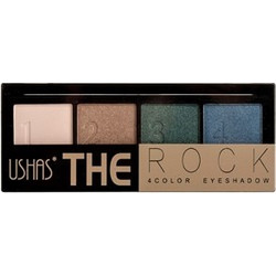 Ushas Cosmetics The Rock Παλέτα Σκιών 5gr