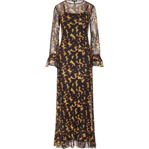 Funky Buddha Maxi Βραδινό Φόρεμα Μαύρο FBL012-108-13 Funky Buddha Maxi Βραδινό Φόρεμα Μαύρο FBL012-108-13