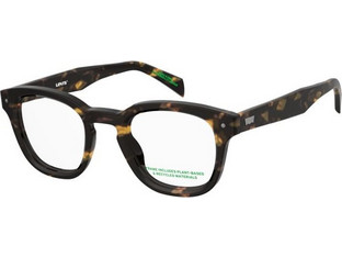 Levi's LV5088 086 Ανδρικός Σκελετός Γυαλιών Οράσεως Κοκάλινος Καφέ