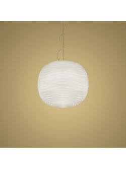 Foscarini Gem Κρεμαστό Φωτιστικό Οροφής Μονόφωτο FN274007E10