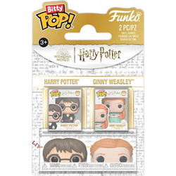 Funko Bitty Pop! Harry Potter Harry Potter & Ginny Weasley