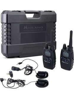Midland G7 Pro Case Set MKII Duo Black