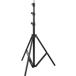 Dynaphos Compact Light Stand Black 181m