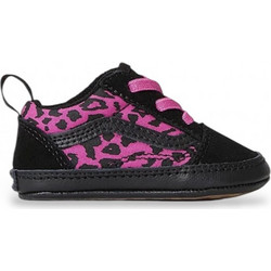 Vans Βρεφικά Sneakers Αγκαλιάς Μαύρο Φούξια VN000CS5-PIB