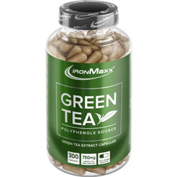 Ironmaxx Green Tea Συμπλήρωμα Διατροφής με Πράσινο Τσάι 300 Κάψουλες
