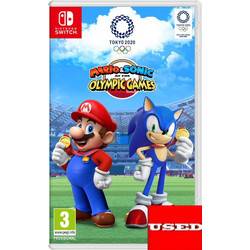 Mario and Sonic At The Games Tokyo 2020 Used Nintendo Switch