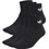 Adidas Originals MID Ανδρικές Κάλτσες Κοντές Μαύρες 6Pack IJ5626