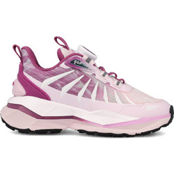 Garvalin Παιδικά Sneakers με Φωτάκια Ροζ Φούξια 251810-B032
