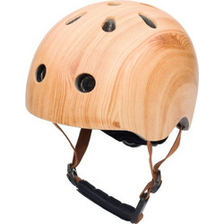 Trybike Retro Παιδικό Κράνος Ποδηλάτου Πόλης Καφέ