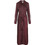 DKNY Midi Βραδινό Φόρεμα Σεμιζιέ Μπορντό DJ5D9151-2EQ