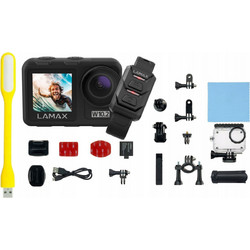 Lamax-Electronics W10.2 Action Camera Υποβρύχια με Wifi Μαύρη